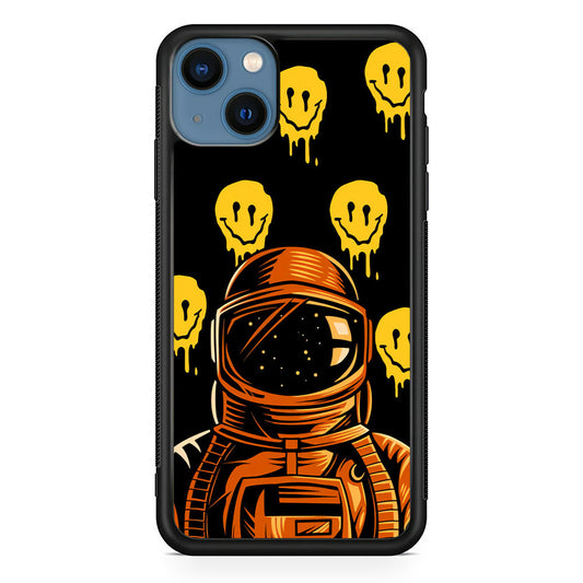 Astronaut Emoji Smile iPhone 14 Case