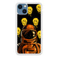 Astronaut Emoji Smile iPhone 14 Case