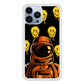 Astronaut Emoji Smile iPhone 15 Pro Case