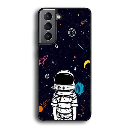 Astronaut Kids Space Samsung Galaxy S24 Case - Ezzystore