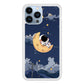 Astronaut Sleep On The Moon iPhone 15 Pro Case
