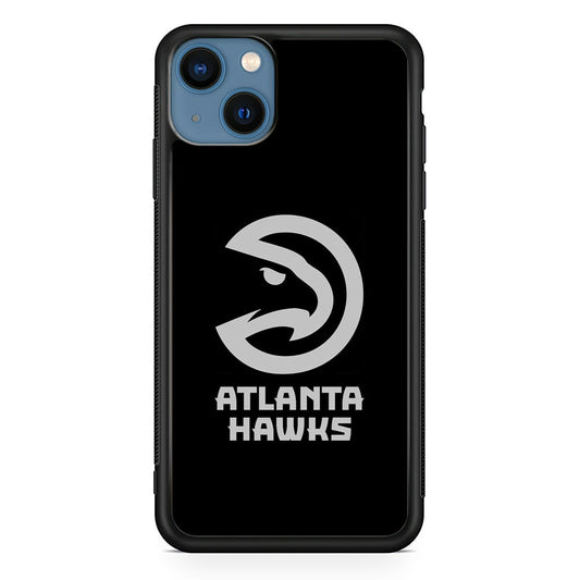 Atlanta Hawks Black Grey iPhone 15 Case