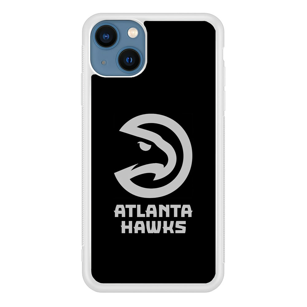 Atlanta Hawks Black Grey iPhone 14 Case