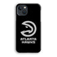 Atlanta Hawks Black Grey iPhone 15 Plus Case