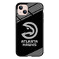 Atlanta Hawks Black Grey iPhone 15 Case