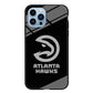 Atlanta Hawks Black Grey iPhone 14 Pro Max Case
