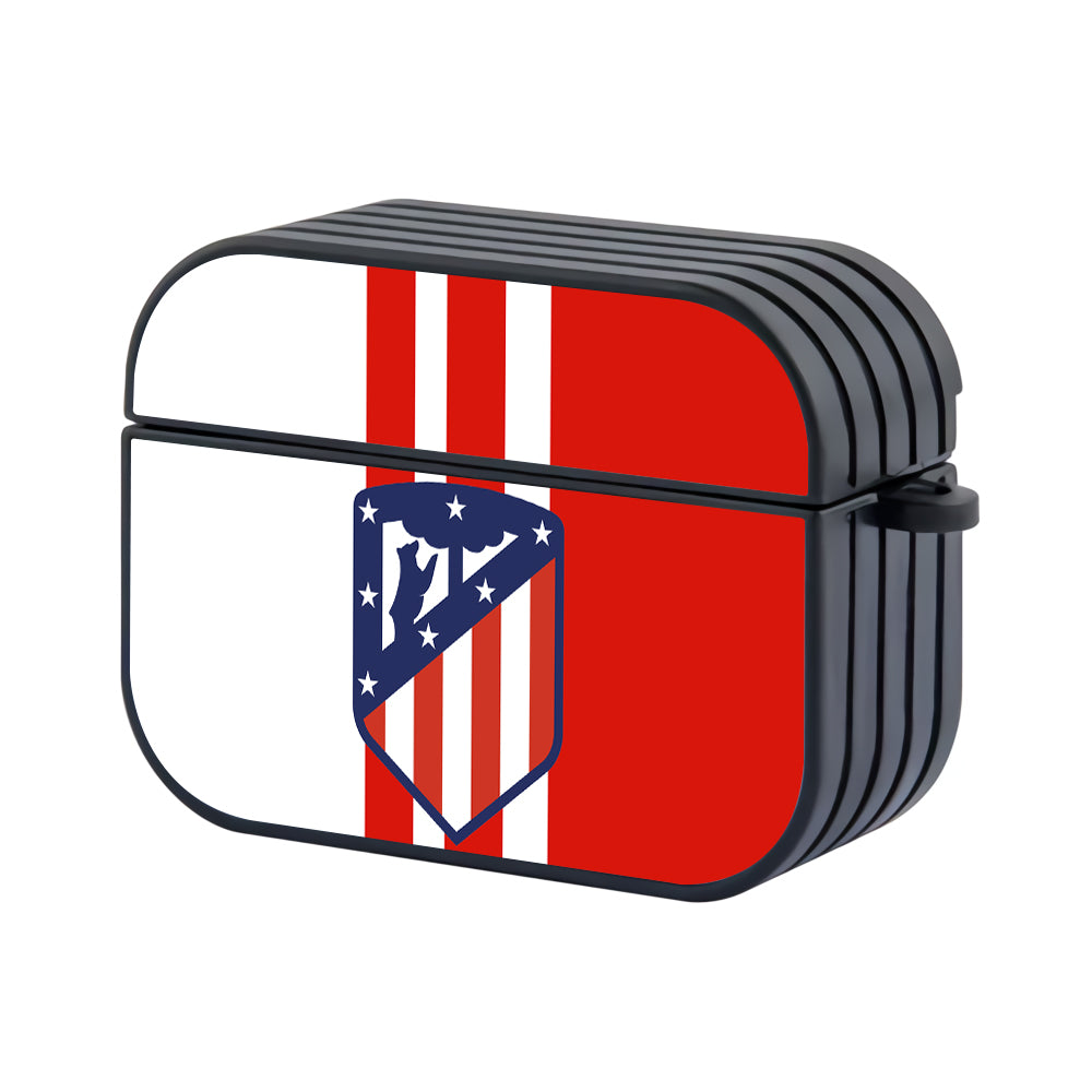 Atletico Madrid Pride Of Colour Hard Plastic Case Cover For Apple Airpods Pro - Ezzystore