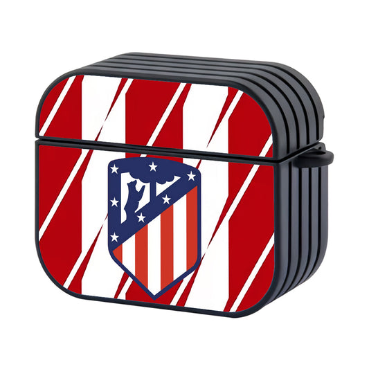 Atletico Madrid Team Hard Plastic Case Cover For Apple Airpods 4 - Ezzystore
