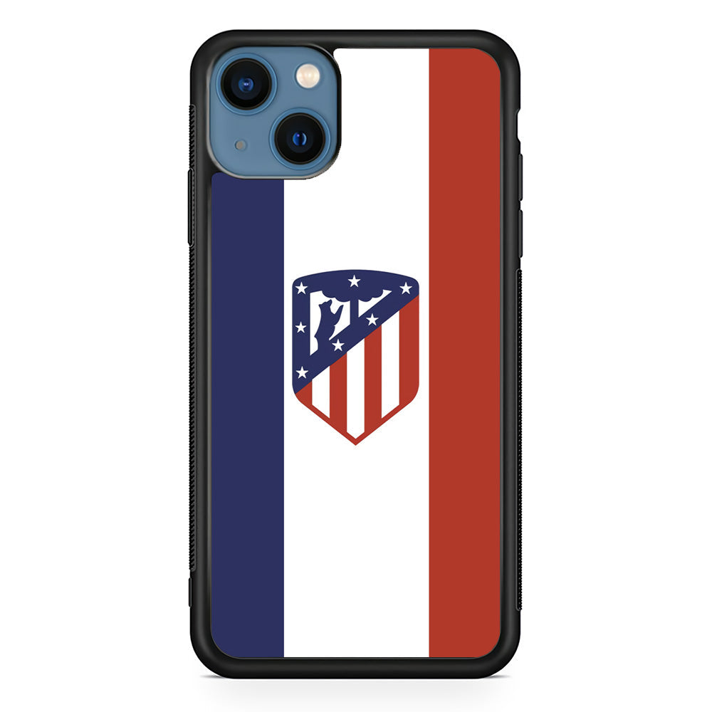Atletico Madrid Team La Liga iPhone 15 Plus Case