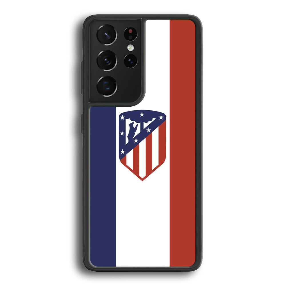 Atletico Madrid Team La Liga Samsung Galaxy S24 Ultra Case - Ezzystore