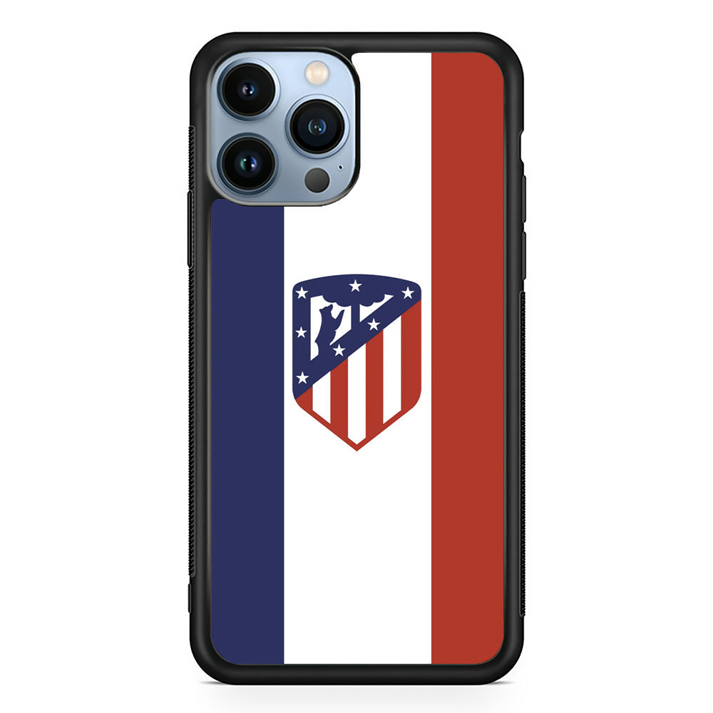 Atletico Madrid Team La Liga iPhone 15 Pro Max Case