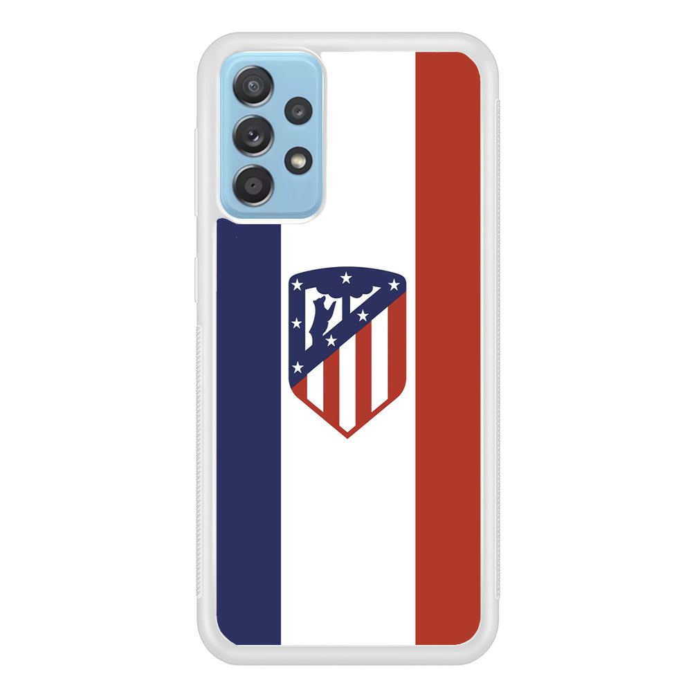 Atletico Madrid Team La Liga Samsung Galaxy A52 Case