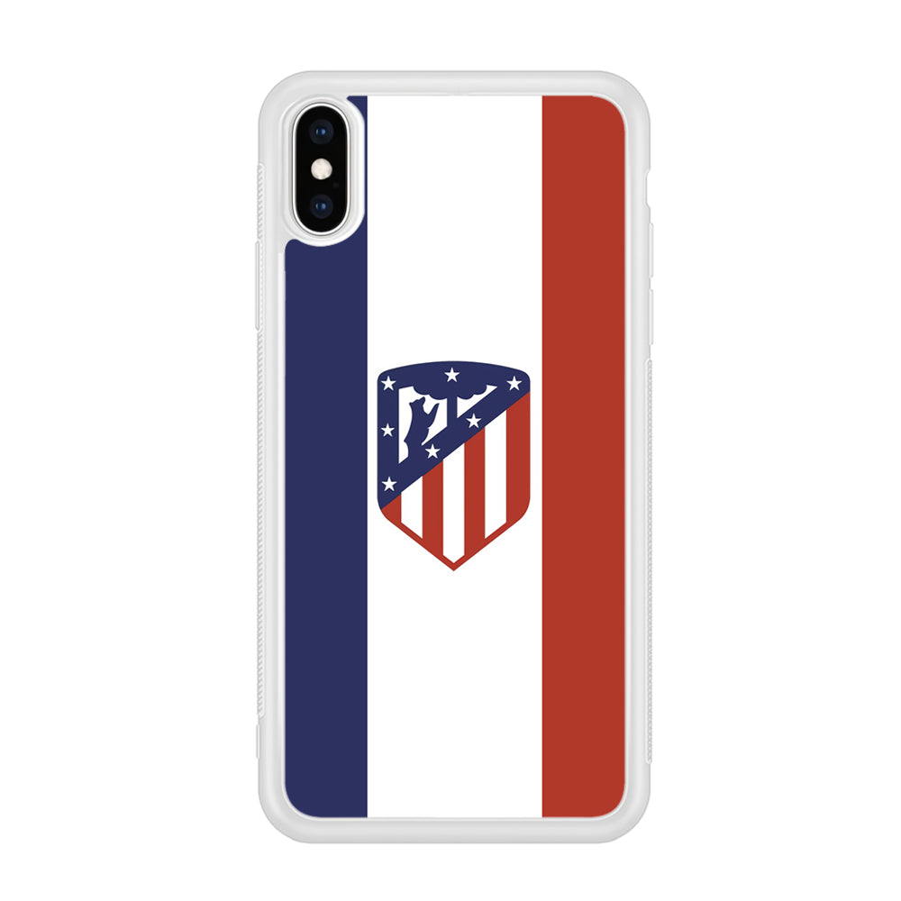 Atletico Madrid Team La Liga iPhone X Case