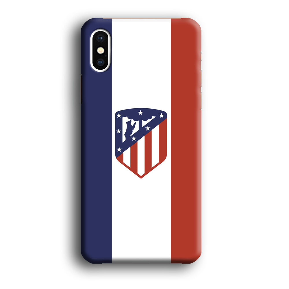 Atletico Madrid Team La Liga iPhone XS Case