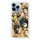 Attack on Titan Family iPhone 14 Pro Case
