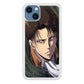 Attack on Titan Levi Face iPhone 14 Case