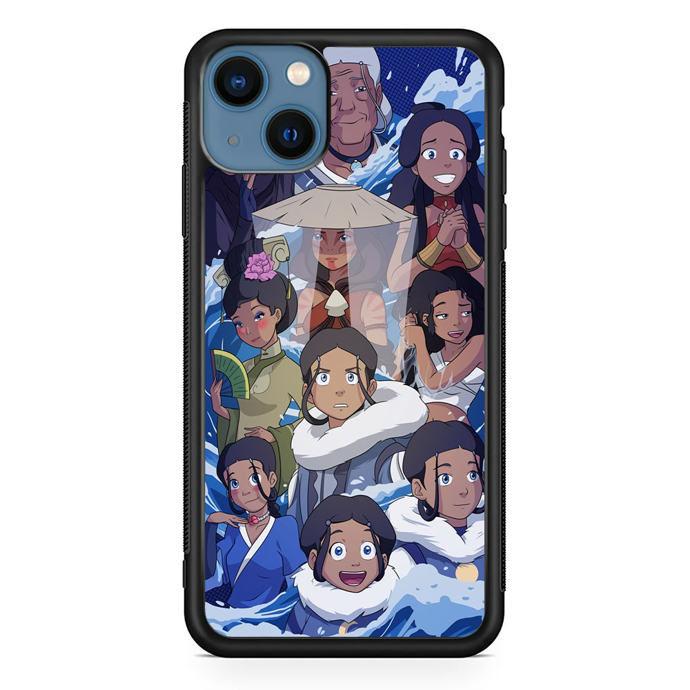 Avatar The Last Airbender Katara Transformation iPhone 14 Case