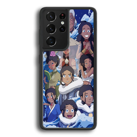 Avatar The Last Airbender Katara Transformation Samsung Galaxy S23 Ultra Case - Ezzystore