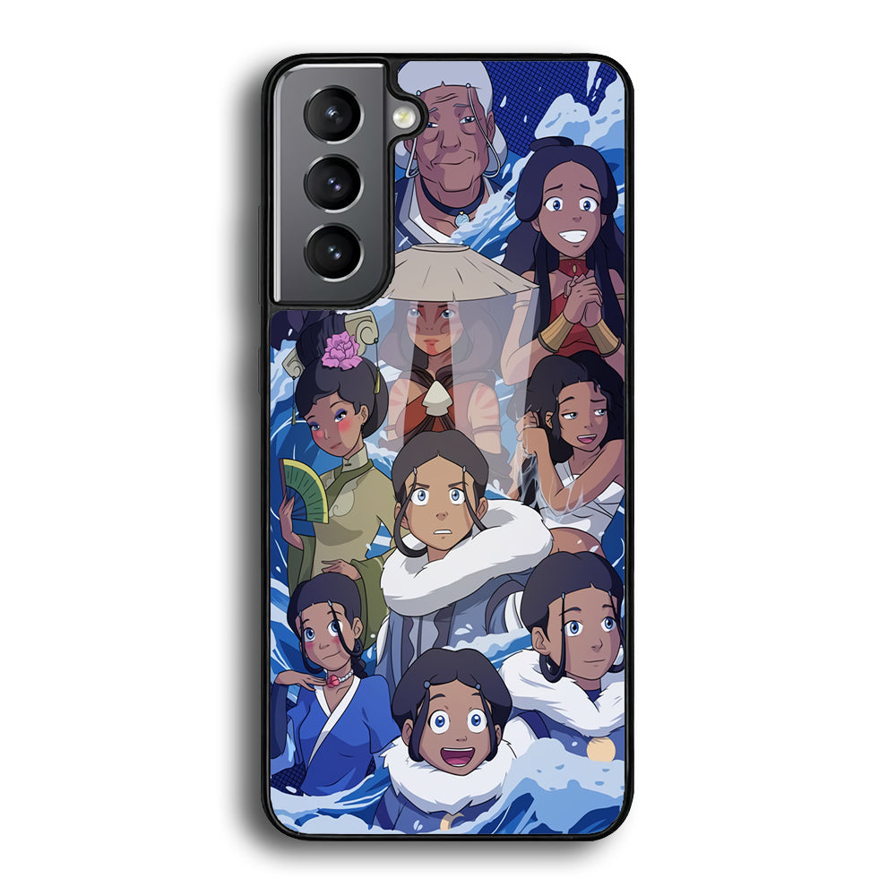 Avatar The Last Airbender Katara Transformation Samsung Galaxy S22 Plus Case - Ezzystore