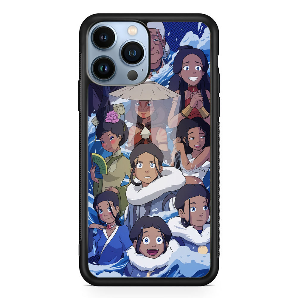 Avatar The Last Airbender Katara Transformation iPhone 14 Pro Max Case