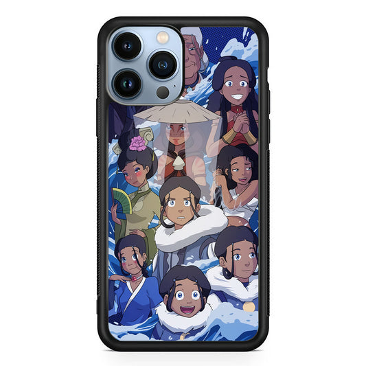 Avatar The Last Airbender Katara Transformation iPhone 14 Pro Max Case