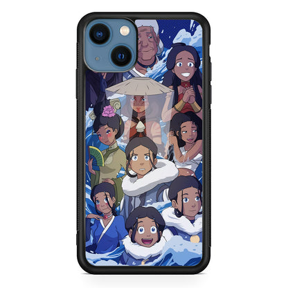 Avatar The Last Airbender Katara Transformation iPhone 15 Case