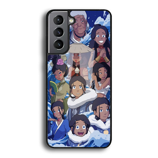 Avatar The Last Airbender Katara Transformation Samsung Galaxy S24 Case - Ezzystore
