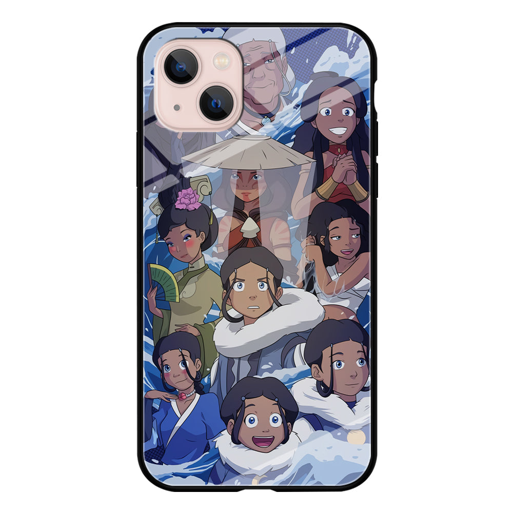 Avatar The Last Airbender Katara Transformation iPhone 15 Case