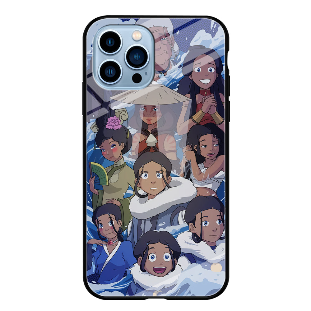 Avatar The Last Airbender Katara Transformation iPhone 14 Pro Max Case