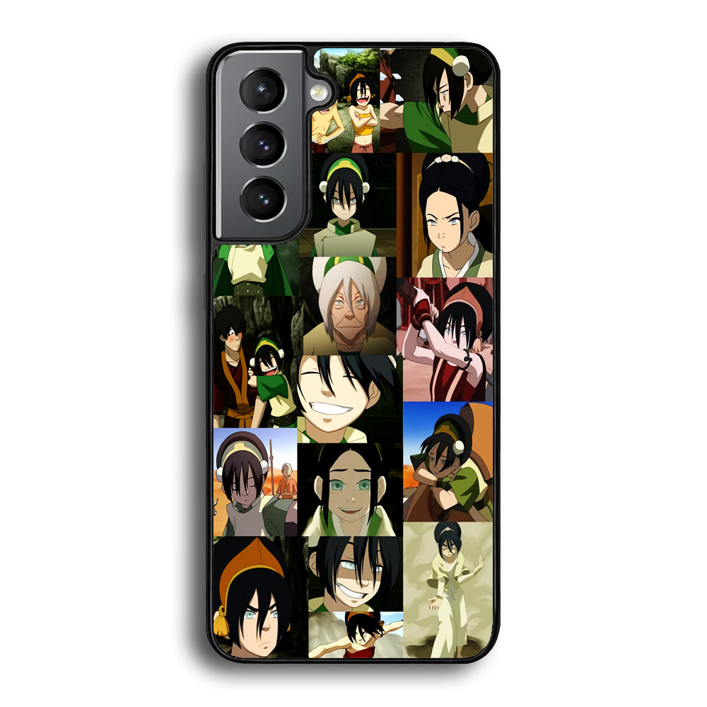 Avatar The Last Airbender Toph Character Samsung Galaxy S24 Plus Case - Ezzystore
