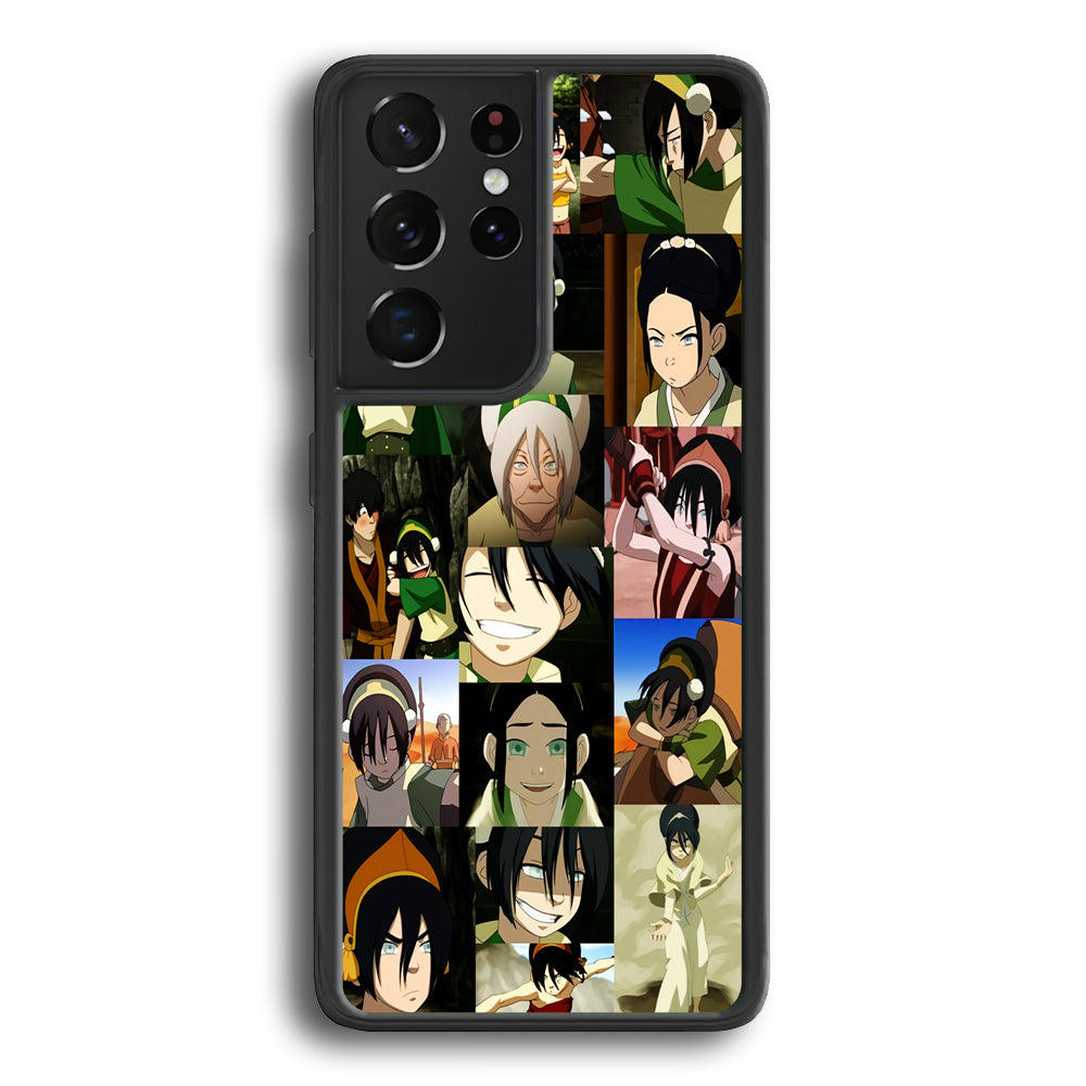 Avatar The Last Airbender Toph Character Samsung Galaxy S24 Ultra Case - Ezzystore