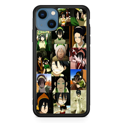 Avatar The Last Airbender Toph Character iPhone 15 Plus Case