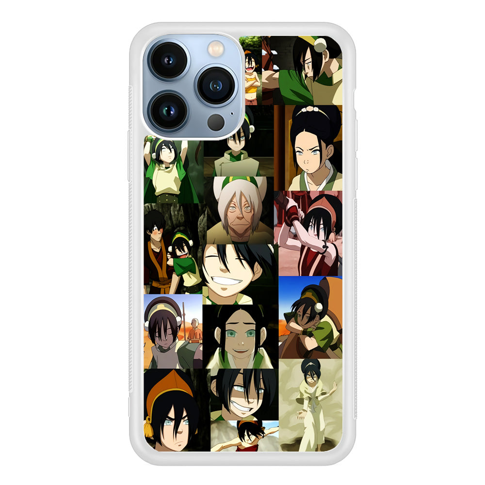 Avatar The Last Airbender Toph Character iPhone 15 Pro Case