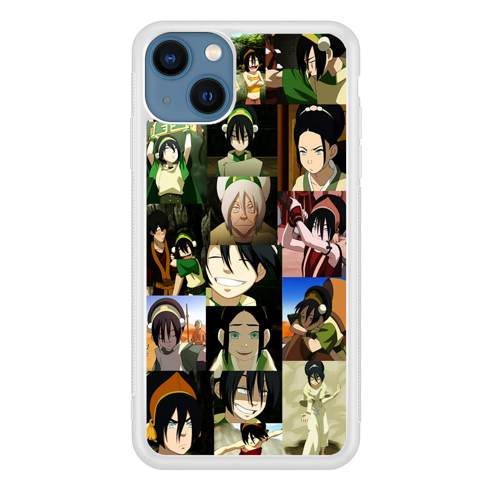 Avatar The Last Airbender Toph Character iPhone 14 Case