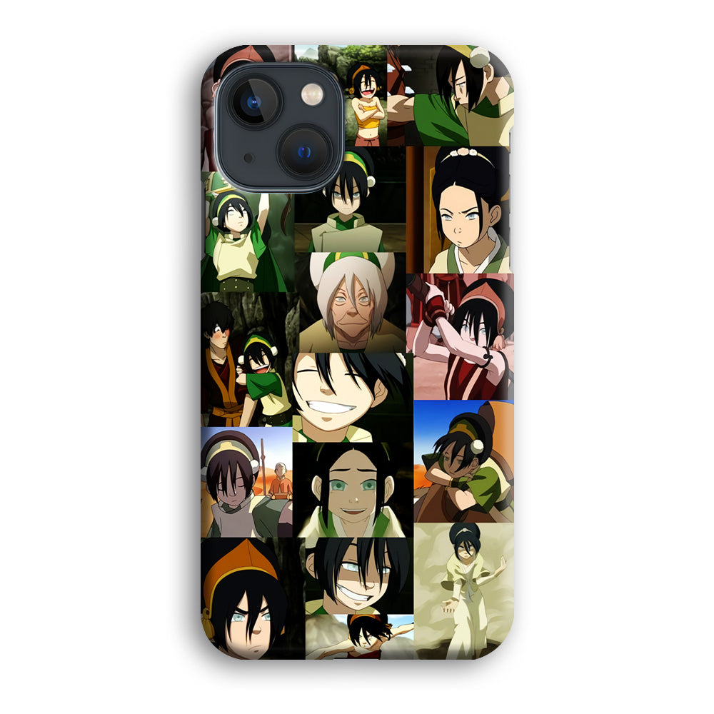 Avatar The Last Airbender Toph Character iPhone 14 Case