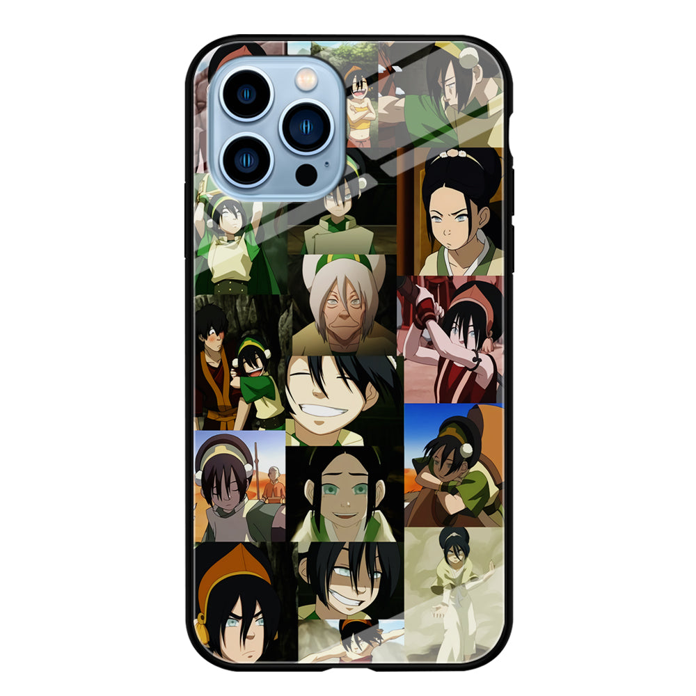 Avatar The Last Airbender Toph Character iPhone 14 Pro Max Case