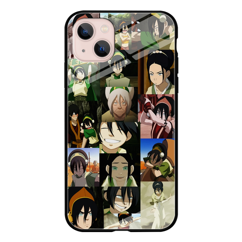 Avatar The Last Airbender Toph Character iPhone 14 Case