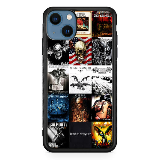 Avenged Sevenfold Album iPhone 15 Plus Case