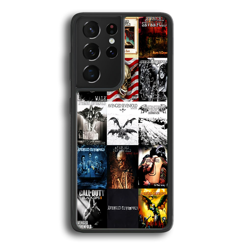 Avenged Sevenfold Album Samsung Galaxy S23 Ultra Case - Ezzystore