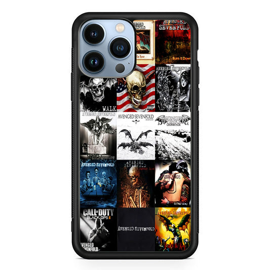 Avenged Sevenfold Album iPhone 14 Pro Max Case