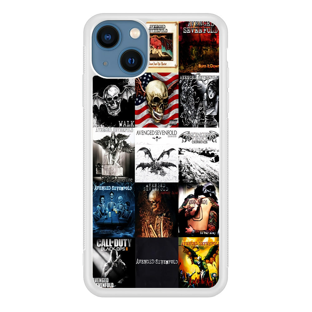 Avenged Sevenfold Album iPhone 15 Plus Case