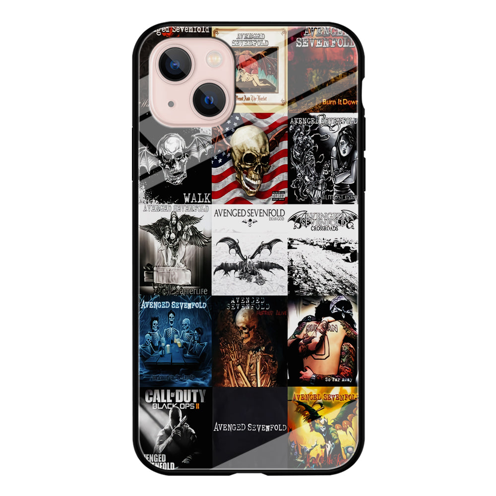 Avenged Sevenfold Album iPhone 14 Case