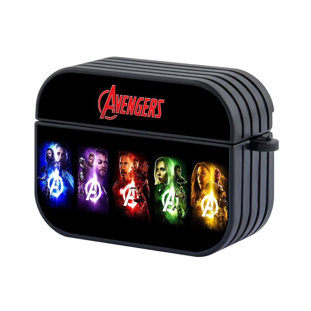 Avengers Family Team Hard Plastic Case Cover For Apple Airpods Pro 3 - Ezzystore