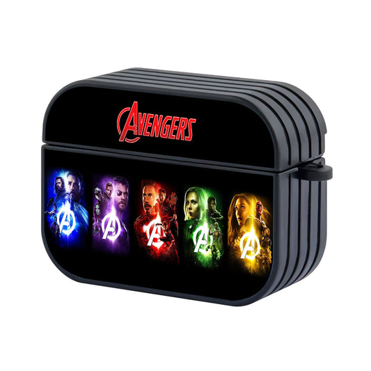 Avengers Family Team Hard Plastic Case Cover For Apple Airpods Pro 3 - Ezzystore