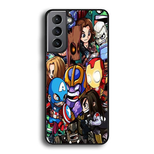 Avengers Infinity War Samsung Galaxy S24 Plus Case - Ezzystore
