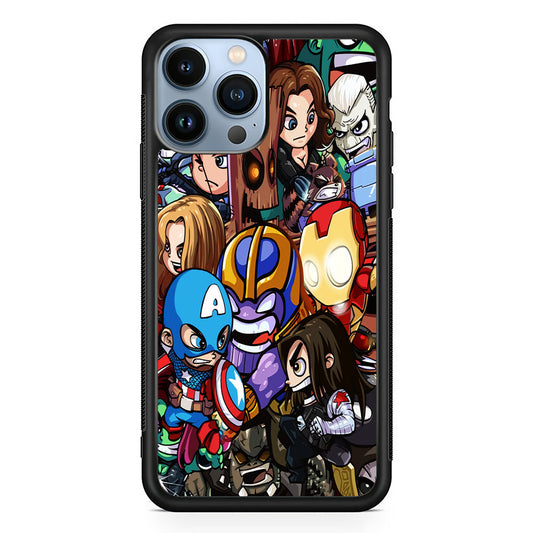 Avengers Infinity War iPhone 14 Pro Max Case