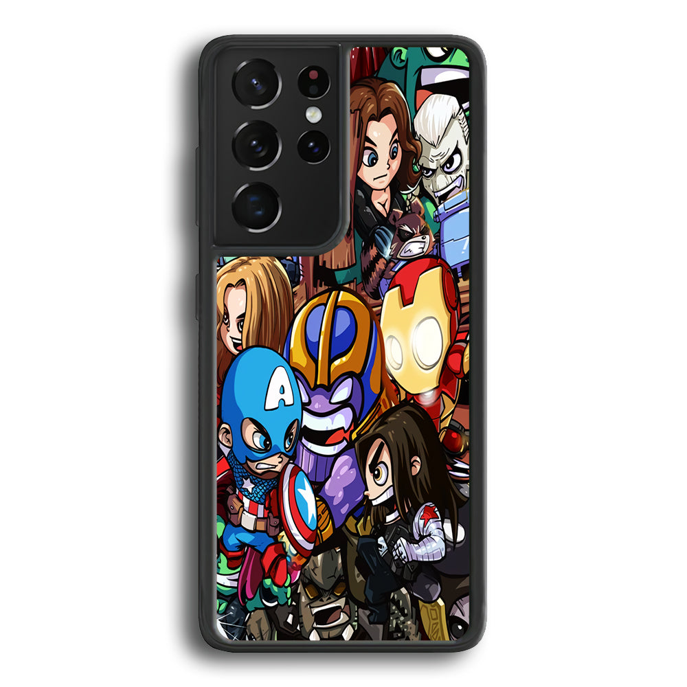 Avengers Infinity War Samsung Galaxy S24 Ultra Case - Ezzystore