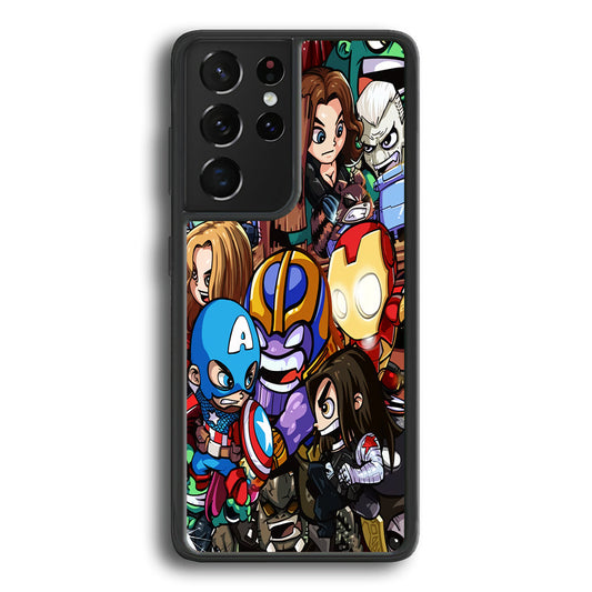 Avengers Infinity War Samsung Galaxy S24 Ultra Case - Ezzystore