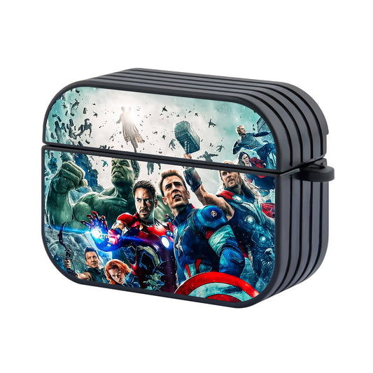 Avengers Spirit of Team Hard Plastic Case Cover For Apple Airpods Pro 3 - Ezzystore