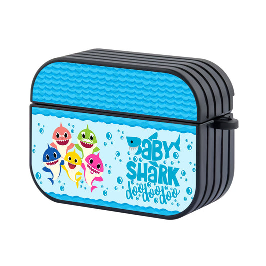 Baby Shark Doo Doo Doo Hard Plastic Case Cover For Apple Airpods Pro 3 - Ezzystore